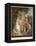 Dancing Dogs, C. 1800-George Morland-Framed Premier Image Canvas