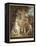 Dancing Dogs, C. 1800-George Morland-Framed Premier Image Canvas