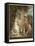 Dancing Dogs, C. 1800-George Morland-Framed Premier Image Canvas