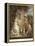 Dancing Dogs, C. 1800-George Morland-Framed Premier Image Canvas