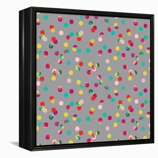 Dancing Dots-null-Framed Premier Image Canvas