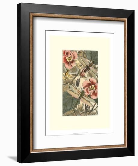 Dancing Dragonfly II-null-Framed Art Print