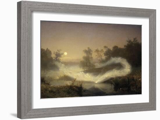 Dancing Elves, 1866-August Malmström-Framed Giclee Print