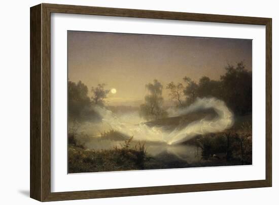 Dancing Elves, 1866-August Malmström-Framed Giclee Print