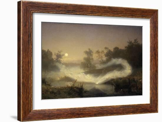 Dancing Elves, 1866-August Malmström-Framed Giclee Print