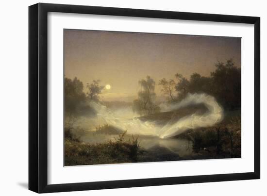 Dancing Elves, 1866-August Malmström-Framed Giclee Print