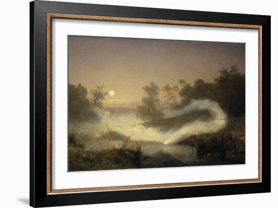 Dancing Elves, 1866-August Malmström-Framed Giclee Print