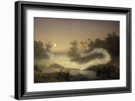 Dancing Elves, 1866-August Malmström-Framed Giclee Print