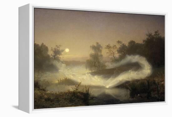 Dancing Elves, 1866-August Malmström-Framed Premier Image Canvas