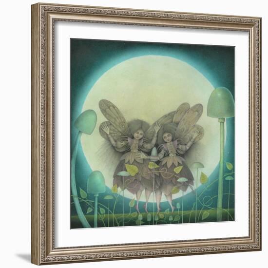 Dancing Faeries, 2011-Wayne Anderson-Framed Giclee Print