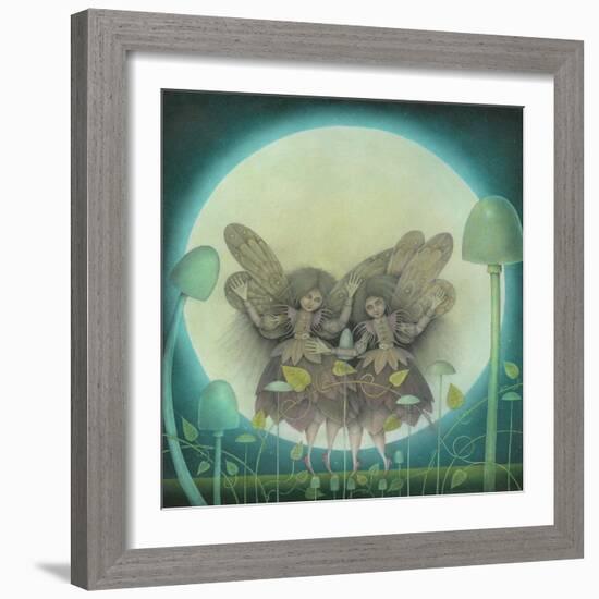 Dancing Faeries, 2011-Wayne Anderson-Framed Giclee Print