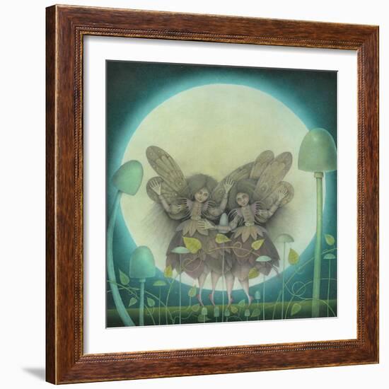 Dancing Faeries, 2011-Wayne Anderson-Framed Giclee Print