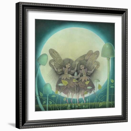 Dancing Faeries, 2011-Wayne Anderson-Framed Giclee Print