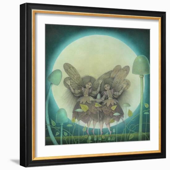 Dancing Faeries, 2011-Wayne Anderson-Framed Giclee Print