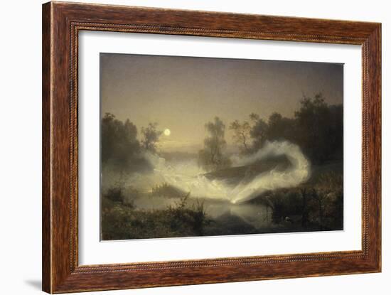 Dancing Fairies, 1866-August Malmstrom-Framed Giclee Print