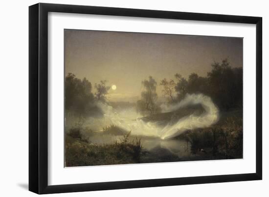 Dancing Fairies, 1866-August Malmstrom-Framed Giclee Print