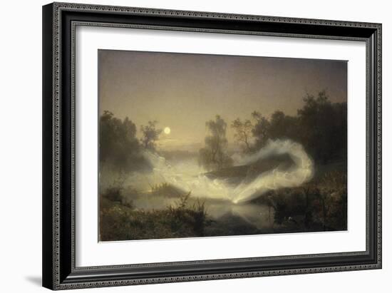 Dancing Fairies, 1866-August Malmstrom-Framed Giclee Print