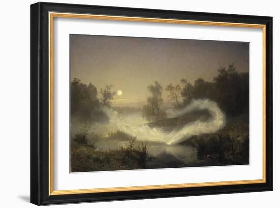 Dancing Fairies, 1866-August Malmstrom-Framed Giclee Print