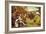 Dancing Farmers, about 1568-Pieter Bruegel the Elder-Framed Giclee Print