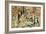 Dancing Figures-Maurice Brazil Prendergast-Framed Giclee Print