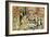 Dancing Figures-Maurice Brazil Prendergast-Framed Giclee Print