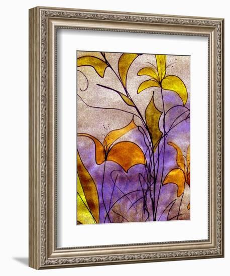 Dancing Flora-Ruth Palmer-Framed Art Print