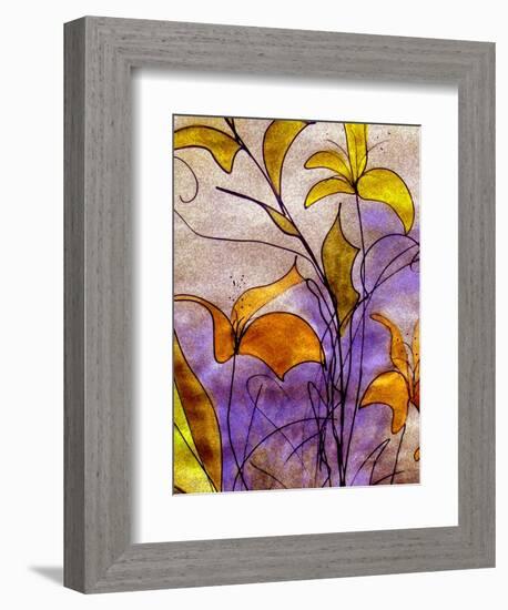 Dancing Flora-Ruth Palmer-Framed Art Print