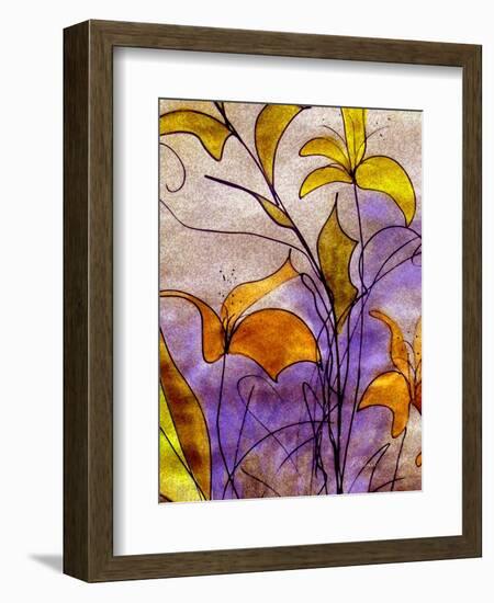 Dancing Flora-Ruth Palmer-Framed Art Print