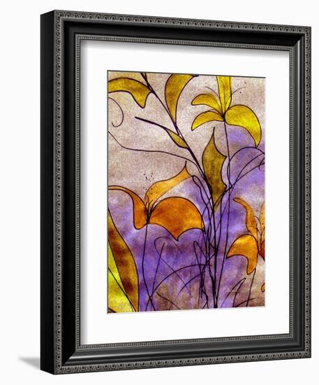 Dancing Flora-Ruth Palmer-Framed Art Print