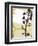 Dancing Flowers IV-Mary Calkins-Framed Giclee Print