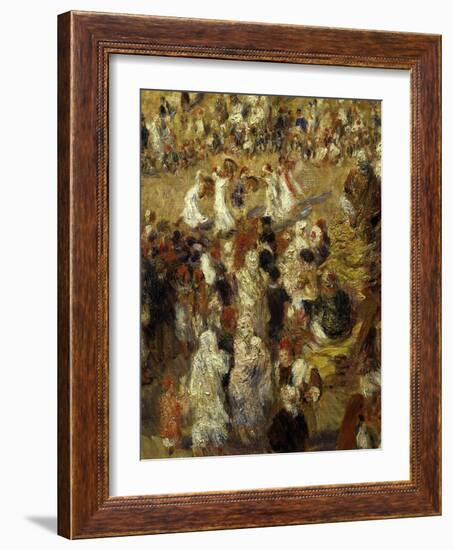 Dancing, from La Mosquée, Ou Fête Arabe, the Mosque or Arab Festival, 1881, Detail-Pierre-Auguste Renoir-Framed Giclee Print