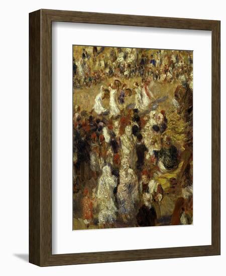 Dancing, from La Mosquée, Ou Fête Arabe, the Mosque or Arab Festival, 1881, Detail-Pierre-Auguste Renoir-Framed Giclee Print