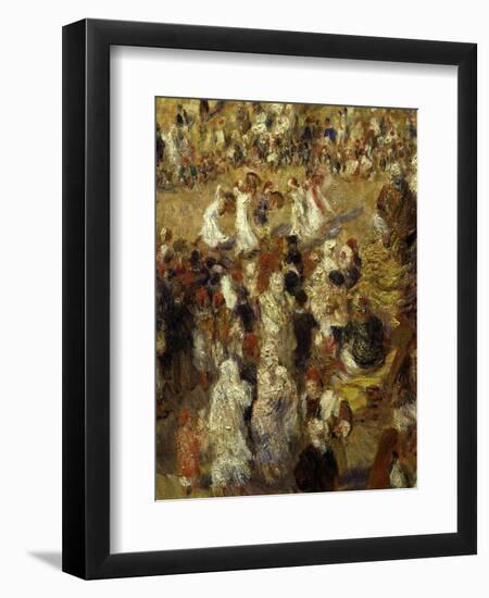 Dancing, from La Mosquée, Ou Fête Arabe, the Mosque or Arab Festival, 1881, Detail-Pierre-Auguste Renoir-Framed Giclee Print