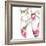 Dancing Girl I-Color Bakery-Framed Giclee Print