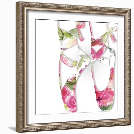 Dancing Girl I-Color Bakery-Framed Giclee Print