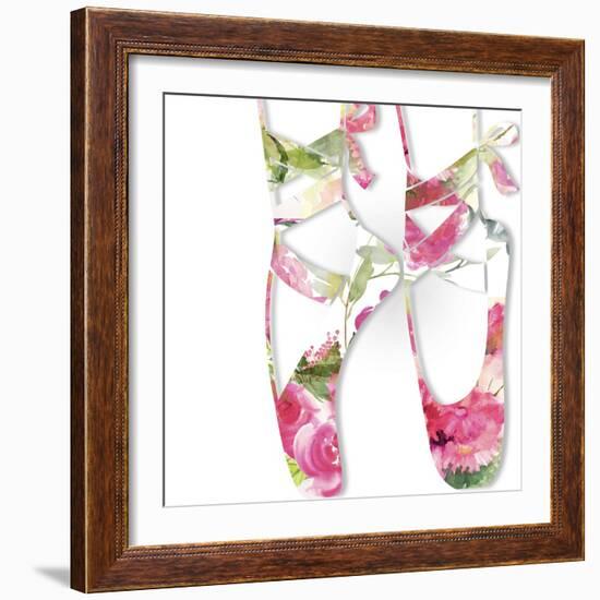 Dancing Girl I-Color Bakery-Framed Giclee Print