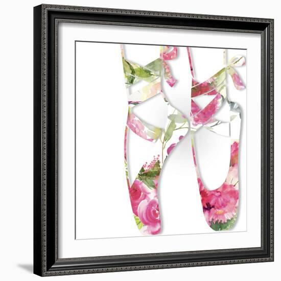 Dancing Girl I-Color Bakery-Framed Giclee Print