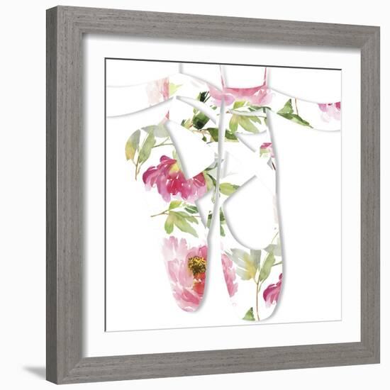 Dancing Girl II-Color Bakery-Framed Giclee Print