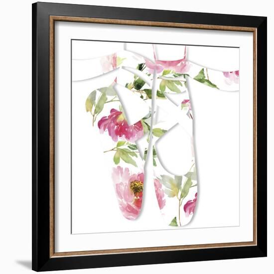 Dancing Girl II-Color Bakery-Framed Giclee Print