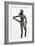 Dancing Girl, Mohenjodaro Culture, 3000 Bc-null-Framed Giclee Print