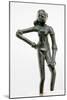 Dancing Girl, Mohenjodaro Culture, 3000 Bc-null-Mounted Giclee Print
