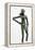 Dancing Girl, Mohenjodaro Culture, 3000 Bc-null-Framed Premier Image Canvas