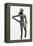 Dancing Girl, Mohenjodaro Culture, 3000 Bc-null-Framed Premier Image Canvas