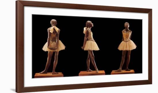 Dancing Girl of Fourteen-Edgar Degas-Framed Art Print