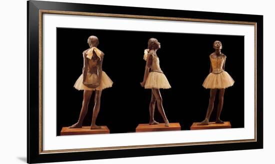 Dancing Girl of Fourteen-Edgar Degas-Framed Art Print