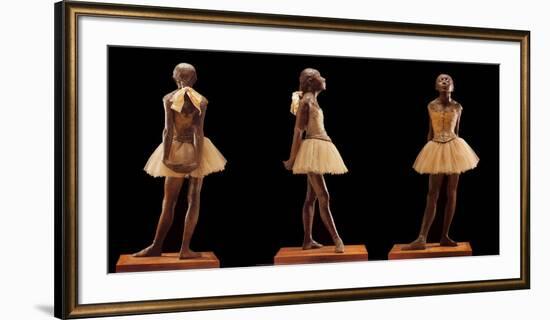 Dancing Girl of Fourteen-Edgar Degas-Framed Art Print