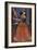 Dancing Girl with Castanets, Early 19th C-null-Framed Giclee Print