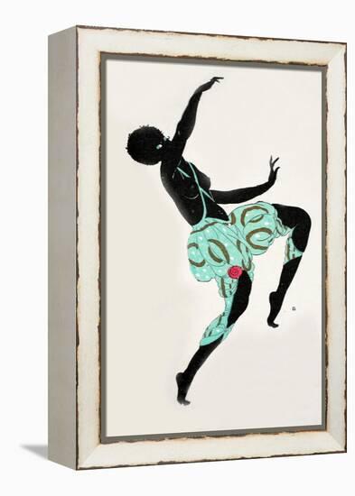 Dancing Girl-Georges Barbier-Framed Premier Image Canvas