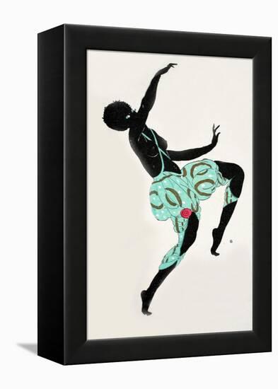 Dancing Girl-Georges Barbier-Framed Premier Image Canvas