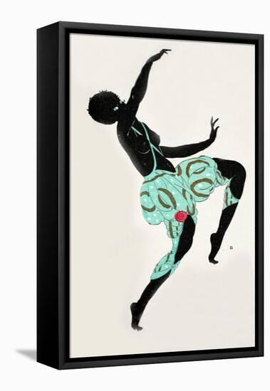 Dancing Girl-Georges Barbier-Framed Premier Image Canvas